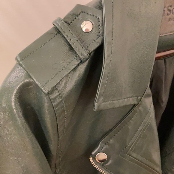 Ci Sono by Cavalini Faux Leather Moto Jacket - Picture 6 of 13